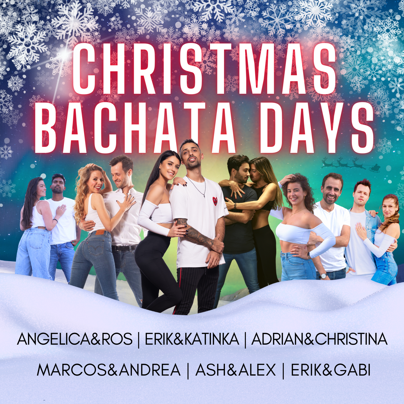 Christmas Bachata Days