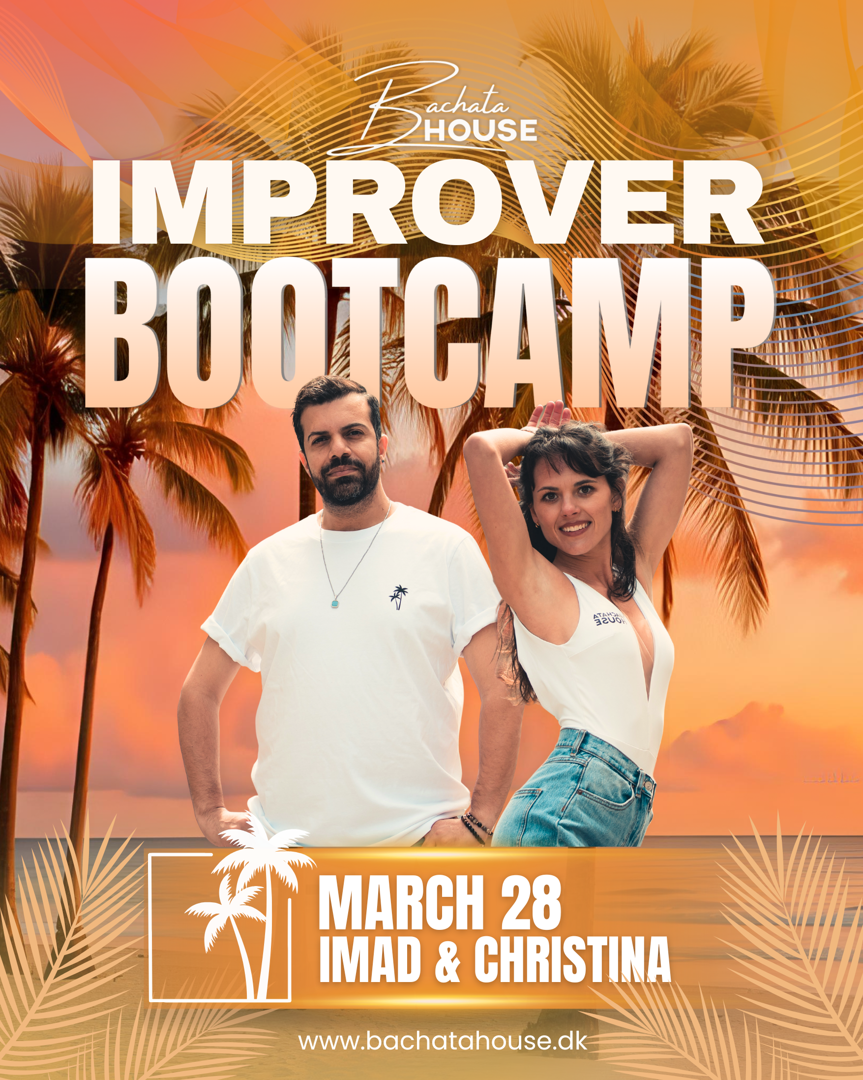 March 28: Improver Bootcamp - Imad and Christina