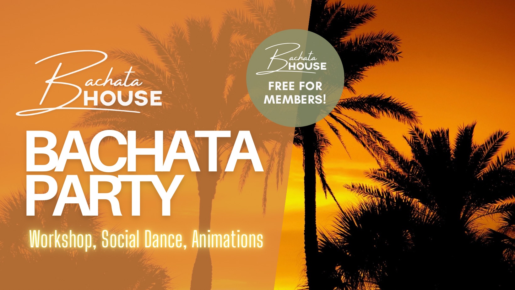 March 28: Bachata House Saturday Party