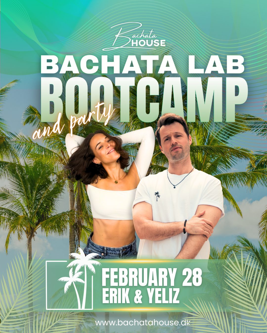 February 28 - Sensual Bachata Lab - Bootcamp and Party