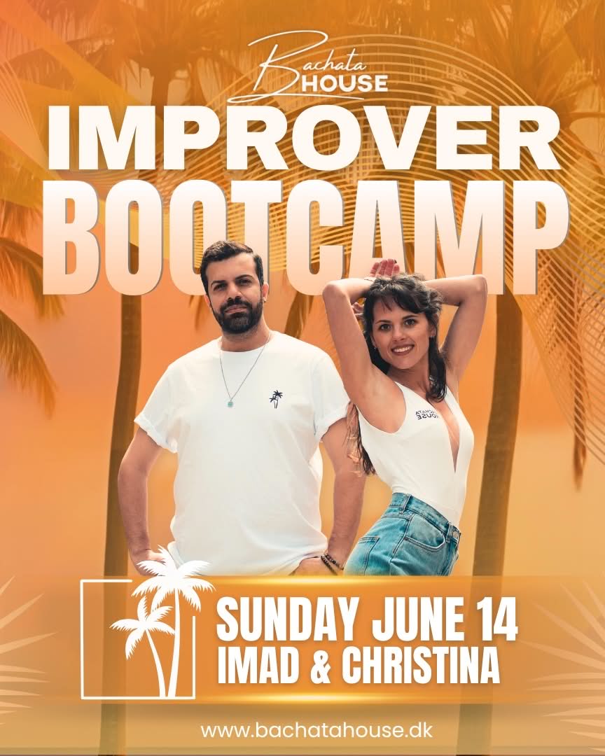 June 14: Improver Bootcamp - Imad and Christina
